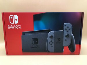 1円～ NINTENDO SWITCH バッテリー強化版 HAC-001(-01) グレー 任天堂 スイッチ ニンテンドー ゲーム機 ☆良品☆ [296-0517-T5]