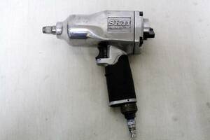 43藤原産業Fujiwara◆SK11◆Pneumatic Tool◆エア インパクト レンチ◆シルバー×ブラック系