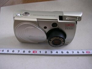 ■C-2 zoom OLYMPUS camedia コンパクトデジカメ 撮影/ストロボ動作品(確証写真提示) JUNK扱い