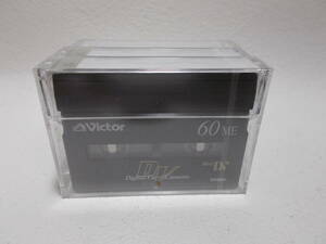 デジタルビデオカセット Mini DV Victor DVM60ME 3本セット　oo-1