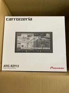 新品 パイオニア(Pioneer) カーナビ AVIC-RZ912 7インチ 2D(180mm) 楽ナビ 無料地図更新 フルセグ DVD CD Bluetooth SD USB HDMI HD画質