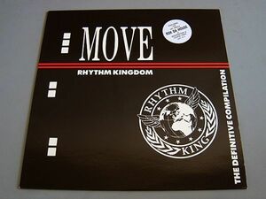 《新品同様》V.A. Move...The Rhythm Kingdom LP The Definitive Compilation 1987 UK Orig.LP TAFFY GWEN McCRAE SCHOOLLY D CHUCK BROWN