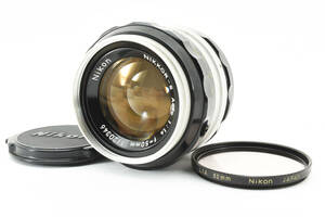 ニコン レンズ Nikon Nikkor-S Auto Non Ai 50mm f/1.4 MF Standard Lens 100009