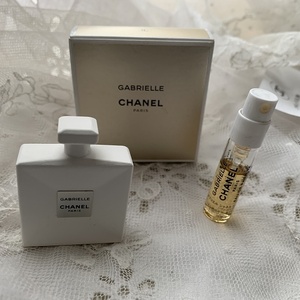 未使用　シャネル CHANEL　サンプル　ガブリエル　 香水 ガブリエル オードゥ　パルファム ヴァポリザター フランス製