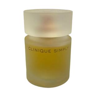 【中古品】残約9割 CLINIQUE SIMPLY Parfum Spray クリニーク シンプリー パルファム スプレー 香水 50ml レディース L63536RD