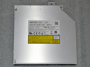 Panasonic ノートPC用 ノートパソコン用 内蔵 Blu-ray Disc ブルーレイドライブ BDXL対応 UJ260 12.7mm厚 動作品