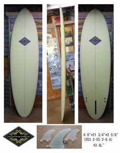 送料無料（一部除く）★2023’　CMC SURF ORIGINAL SURFBOARDS 6