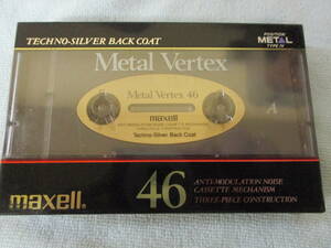 Ｍｅｔａｌ　Ｖｅｒｔｅｘ　製造番号　６２０２９ 