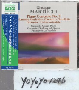 OL476 マルトゥッチ：管弦楽作品全集第4集/フランチェスコ・ラ・ヴェッキア
