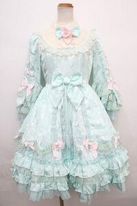 Angelic Pretty / バラのお嬢様Dress ミント Y-24-02-07-054-AP-OP-SZ-ZY