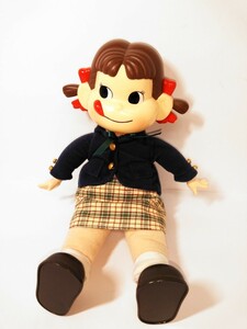 不二家 ペコちゃん 人形 ドール 玩具 古い コレクター 昭和 レトロ おもちゃ コレクション マスコット キャラクター フィギュア　FUJIYA