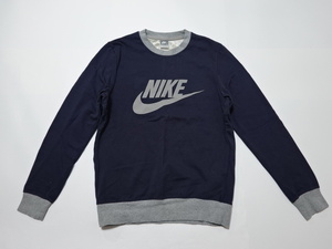 ■0426■ナイキ NIKE トレーナー スウェット L ●