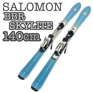 【美品】SALOMON/サロモン BBR SKYLITE スキー板 ビンディング L9セット