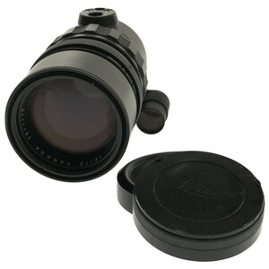 【希少 完動品】Leica ELMARIT 1st F2.8 135mm LEITZ CANADA ライカ エルマリート 大口径 望遠単焦点 Mマウント 第1世代 メガネ付 C2634