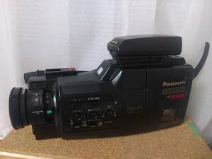 Panasonic S-VHS コンパクトムービーカメラ NV-M50 ジャンク品