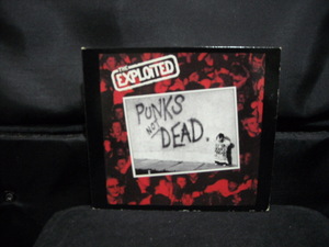 輸入盤CD/EXPLOITED/エクスプロイテッド/PUNKS NOT DEAD/パンクスノットデッド/80年代UKハードコアパンクHARDCORE PUNKディスチャージGBH