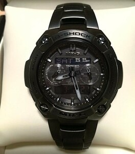 【カシオ】ジーショック MR-G 新品 腕時計 MRG-7700B-1BJF ブラック 電波ソーラー 男性 CASIO メンズ 未使用品