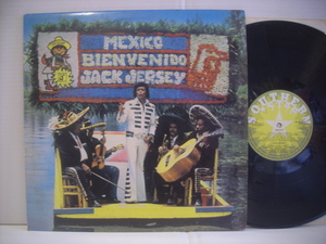 ●LP　JACK JERSEY / MEXICO BIENVENIDO ジャック・ジャージー オランダのポップ歌手 メキシコ ◇r210305