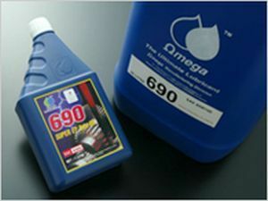個人宅発送可能 オメガ ギヤオイル ホワイトラベル 690 シリーズ SAE VG 460 1L 1缶 OMEGA　パラフィン鉱物油