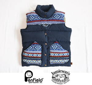 ビームス購入！　Penfield × JAMIESON