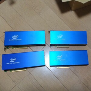 Xeon Phi Coprocessor 5110P 4枚セット