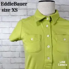 EddieBauer エディーバウアー ポロシャツ 半袖 トップス ストレッチ