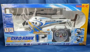 ジャンク R/C TAIYO 7.2vパワー ジャイロホーク 現状品 ラジコンヘリコプター 太陽工業 パーツ取りなどに