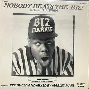 12” ★ ビズ・マーキー Featuring T.J. Swan - Nobody Beats The Biz ★ レコード muro kiyo koco Biz Markie