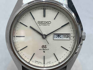 ジャンク [アンティーク 精度不良 OH未実施] SEIKO Grand Seiko 5646-7010 自動巻 腕時計