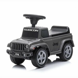 足けり 乗用玩具 ジープ ルビコン グラディエーター JEEP ［グレー］ 本州・四国 送料無料】 子供 おもちゃ プレゼント １才～４才 【664】