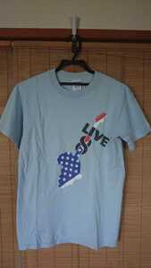 LIVE8 ライブエイト2005年 激レア ヴィンテージ半袖Tシャツ USA 洋楽 Sサイズ！