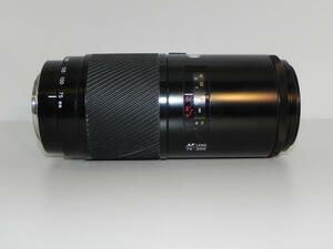 **中古品　Minolta AF 75-300mm/f 4.5-5.6レンズ( 旧タイプ):