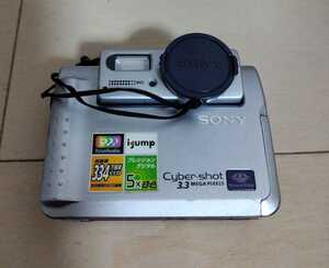 SONY ソニー CyberShot DSC-F55DX デジタルカメラ デジカメ ジャンク 送料520円より