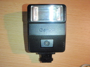 0014　★完動品★ Canon製SPEEDLITE 155A