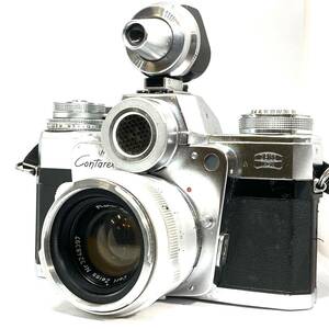 【ジャンク品】ZEISS IKON ツァイスイコン Contarex Planar 1:2 f=50mm【2501341-1/042/rgmry】