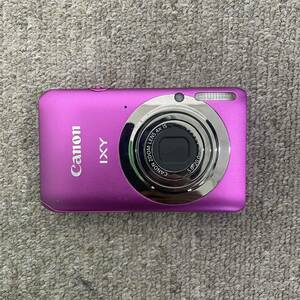 動作確認済 デジタルカメラ Canon キャノン IXY 210F full HDD ピンク