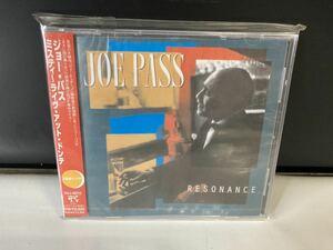 未開封 CD ジョー・パス　ミスティ～ライヴ・アット・ドンテ JAZZ