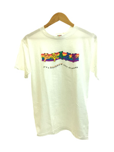 FRUIT OF THE LOOM◆フルーツオブザルーム/Tシャツ/90s/GRATEFUL DEAD/コピーライト1989/M/コットン/ホワイト