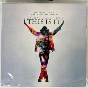 MICHAEL JACKSON/THIS IS IT/EPIC 88697616541 LP