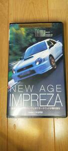 Best MOTORing VIDEO SPECIAL Vol.51 NEW AGE IMPREZA & 2002 2 NSX インプレッサ