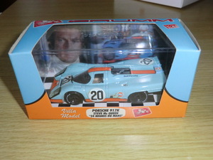BRUMM STEVE McQUEEN 24 HEURES DU MANS 1/43 ポルシェ Porsche 917K #20 