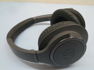 ★Audio-Technica ATH-SR30BT ワイヤレスヘッドホン ブラック オーディオテクニカ ヘッドフォン USED 93795★！！