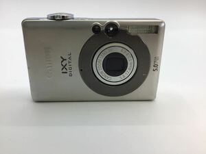 03362 【動作品】 Canon キャノン IXY DIGITAL 55 コンパクトデジタルカメラ バッテリー付属