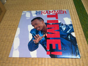 ● LD「東芝EMI / MC HAMMER / HAMMER TIME!」●