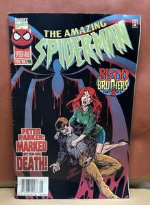 ★アメコミ スパイダーマン THE AMAZING SPIDERMAN ”BLOOD BROTHERS”PART2OF6【PETER PARKER：MARKED FOR DEATH！】