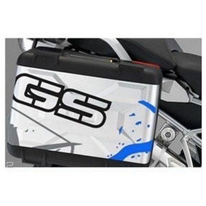 BMW F700GS F750GS G650GS F650GS F800GS R1150GS R1200GS Adventure アドベンチャー/サイドボックス パニアケース グラフィック デカール