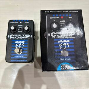 EBS MULTI COMP　マルチコンプ　ベース　エフェクター　現状品