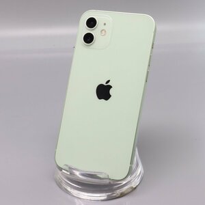 Apple iPhone12 64GB Green A2402 MGHT3J/A バッテリ88% ■SIMフリー★Joshin7240【1円開始・送料無料】