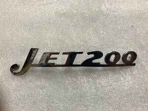 ランブレッタ LAMBRETTA スペイン Jet200 レッグシールド バッジ 未使用