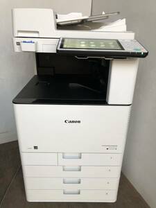 カウンター少(僅1551枚)中古CANON キャノンデジタルフルカラー複合機 iR-ADV C3520F (4段カセット) 無線LAN/スマホ/Win/Mac対iradvc3520fII